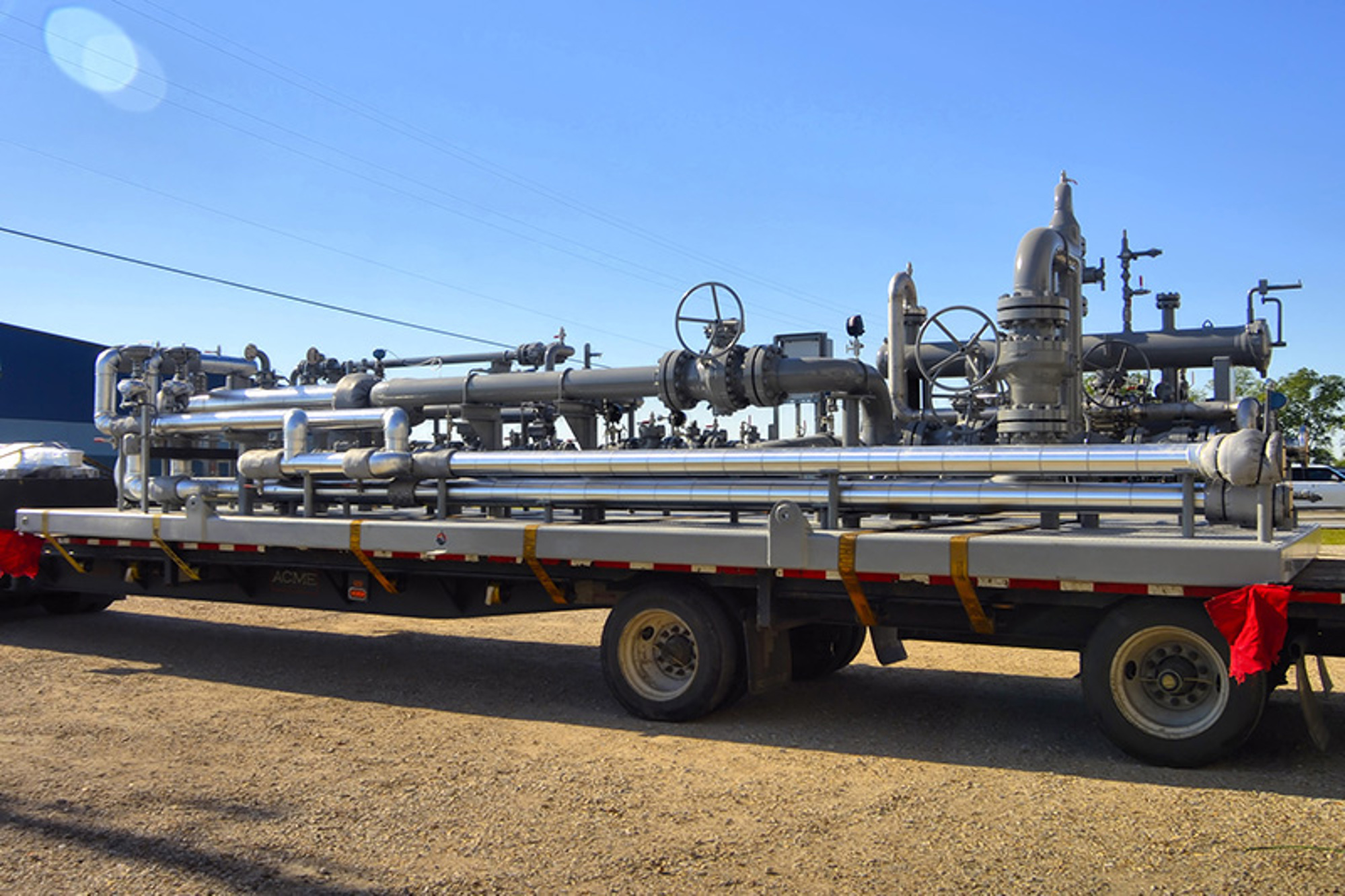 Fuel Gas Packaged System | Accurate Measurement Controls Inc.