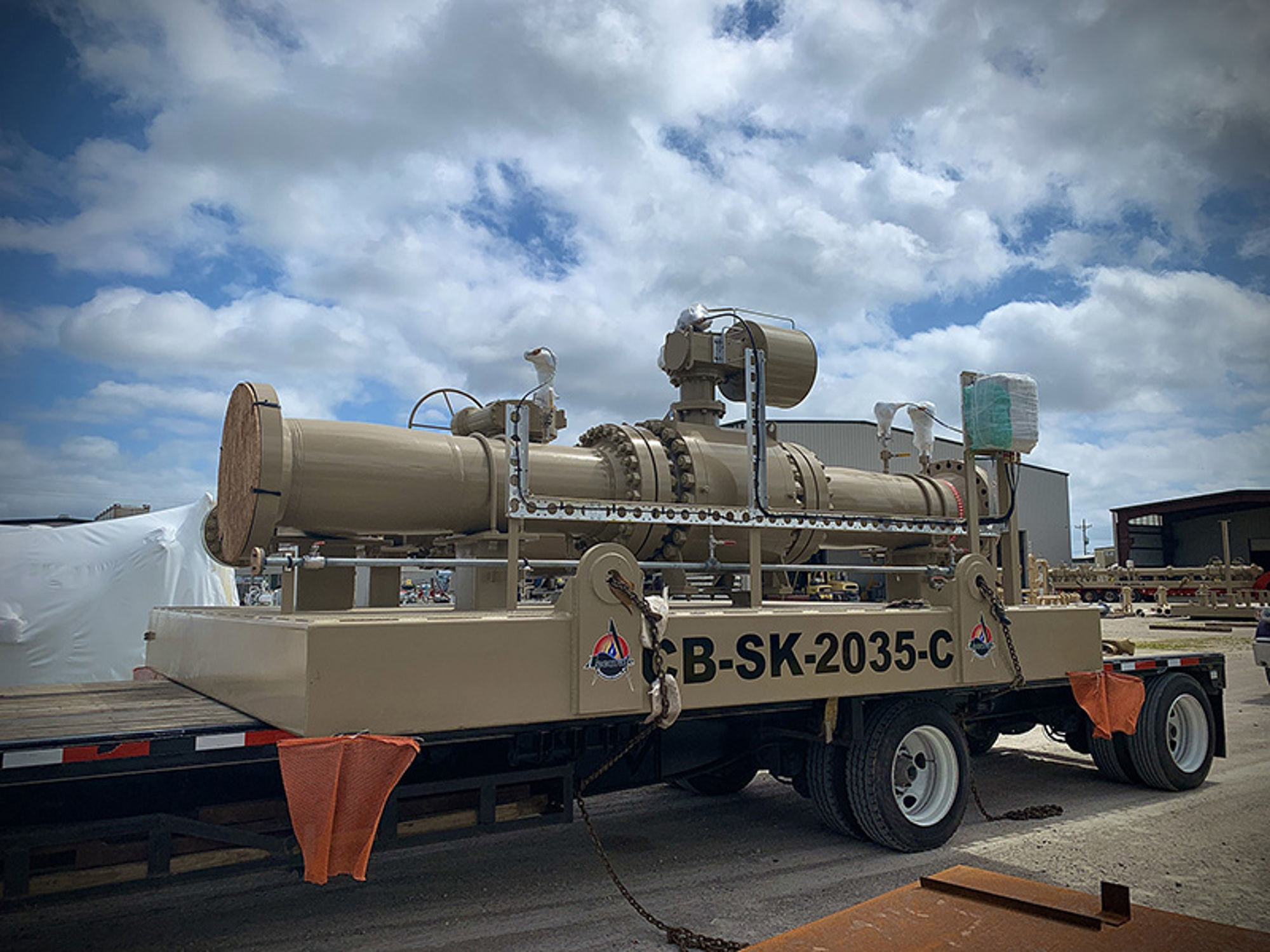 Fuel Gas Packaged System | Accurate Measurement Controls Inc.