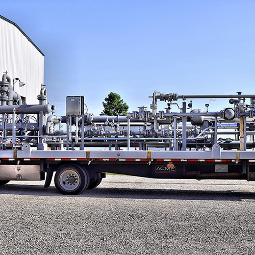 Turbine Fuel Gas Package